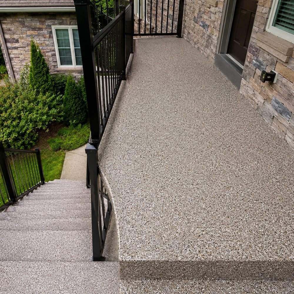 Balcon extérieur à Mascouche